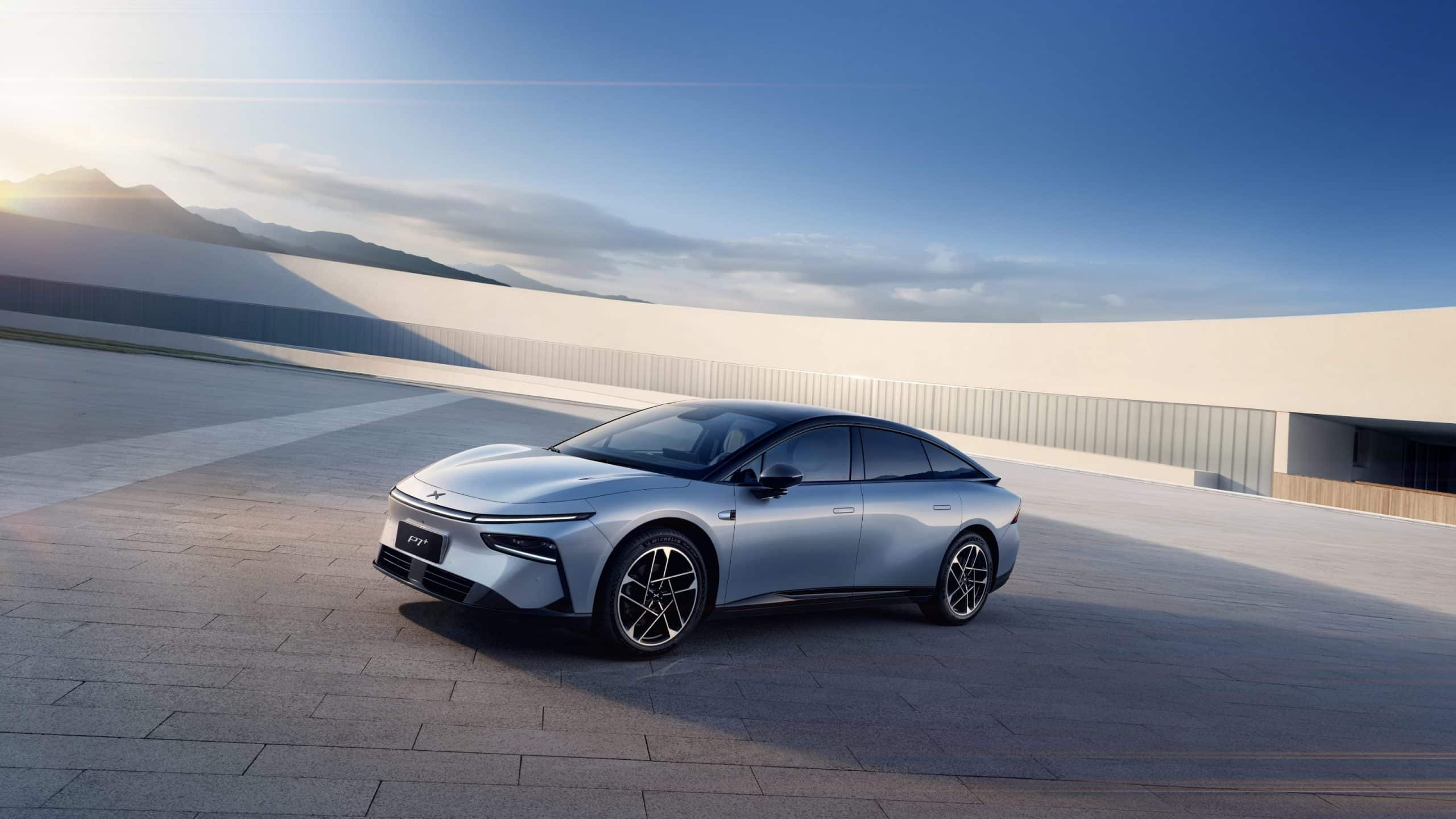 XPeng Unveils AI-Enhanced P7+ Electric SUV to Compete with Tesla