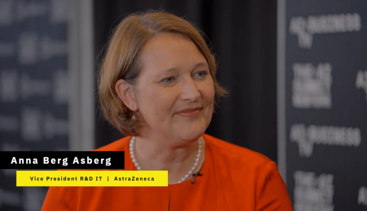 Anna Berg Asberg Discusses Generative AI Innovation at AI Summit New York