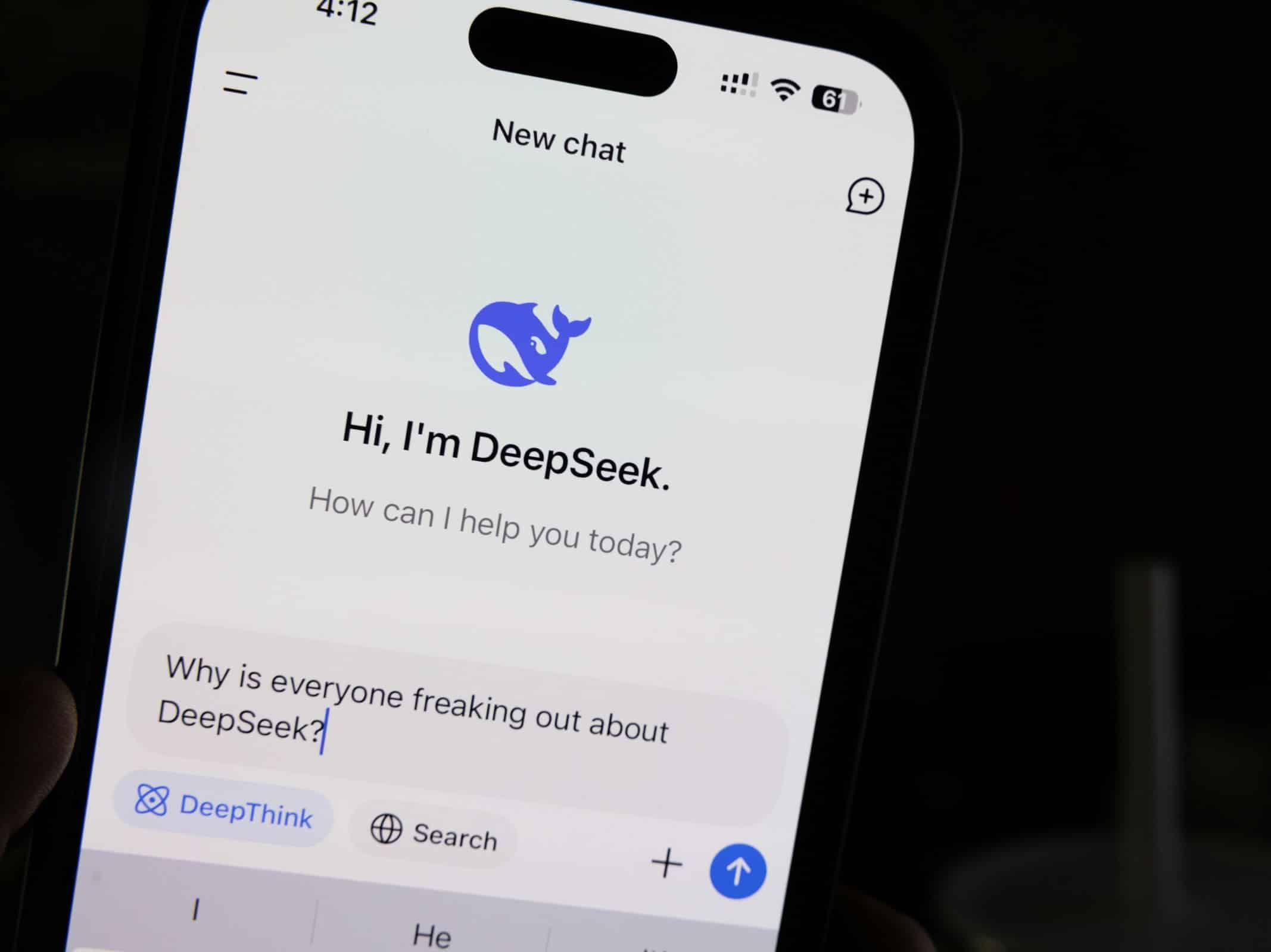 US Lawmakers Push for DeepSeek Ban Over National Security Concerns