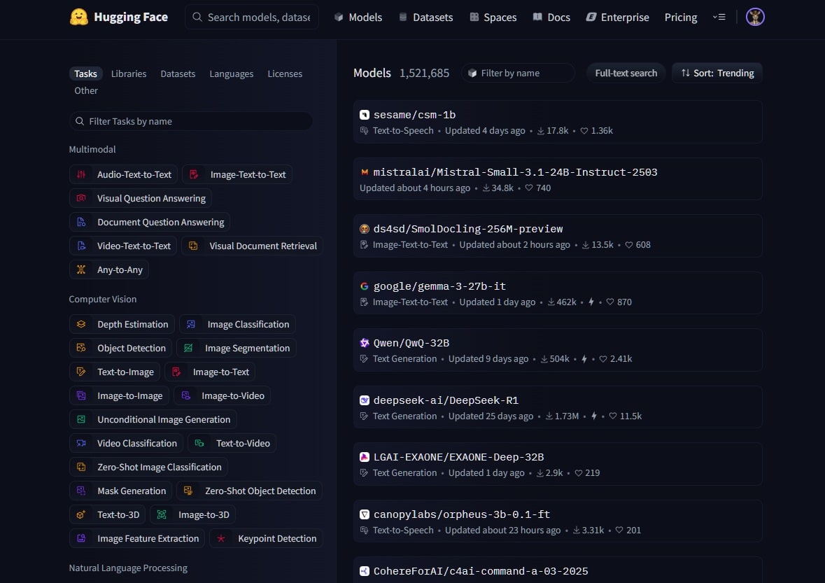Hugging Face Urges US to Prioritize Open-Source Development in AI Action Plan