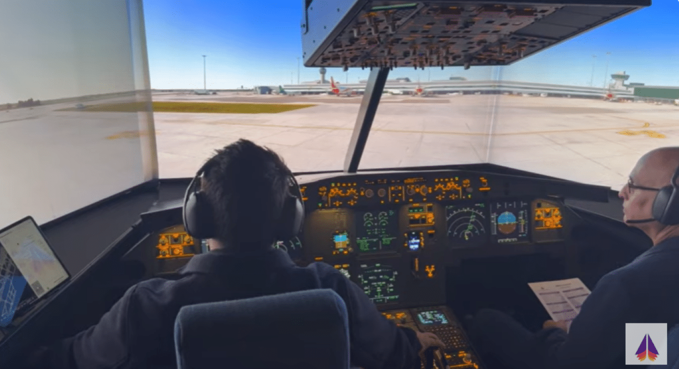 AI-Powered Airbus A320 Simulator Redefines Pilot Training Standards