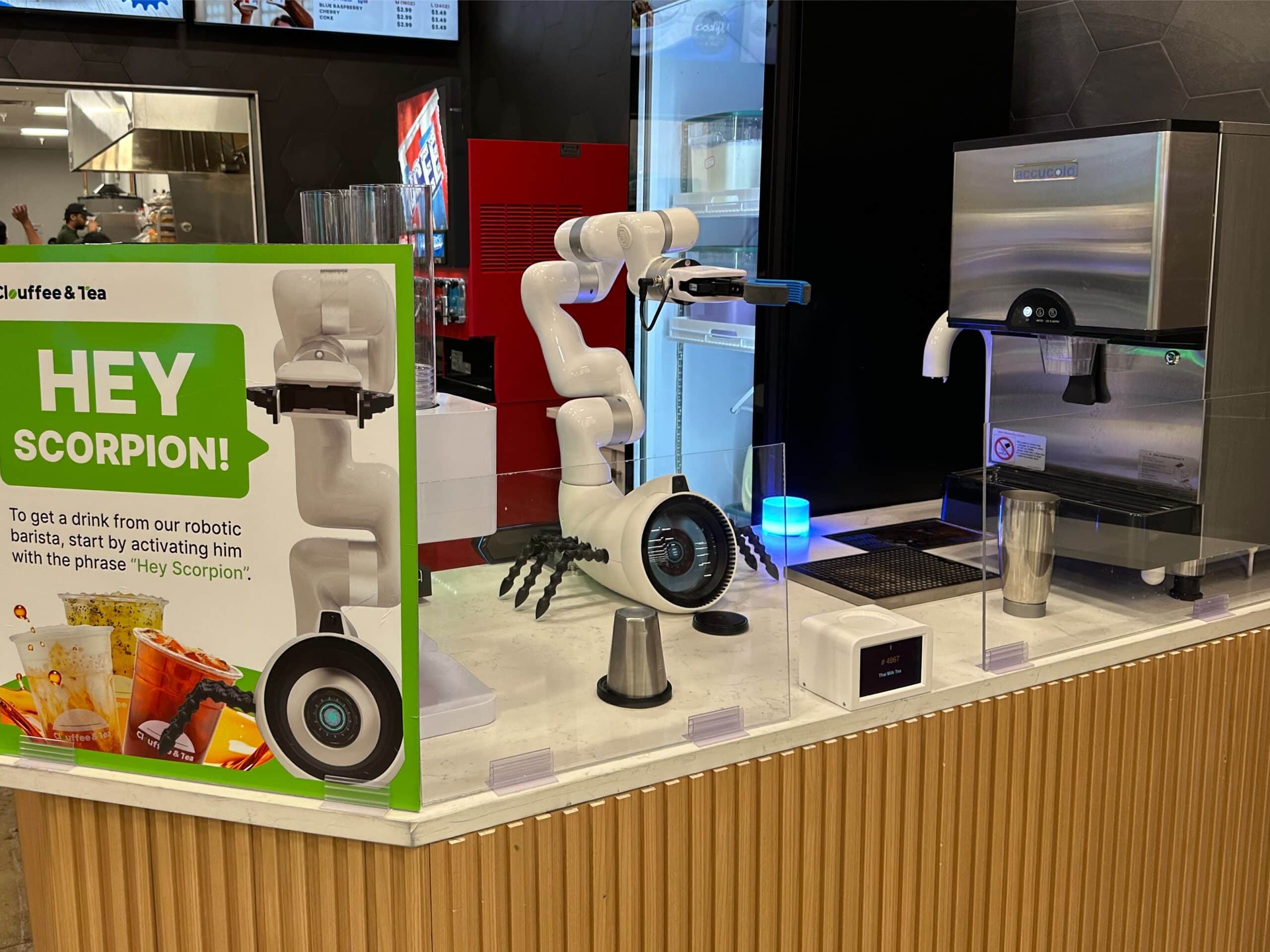 Humanoid Robot Powered by Nvidia AI Now Serving Drinks in Georgia