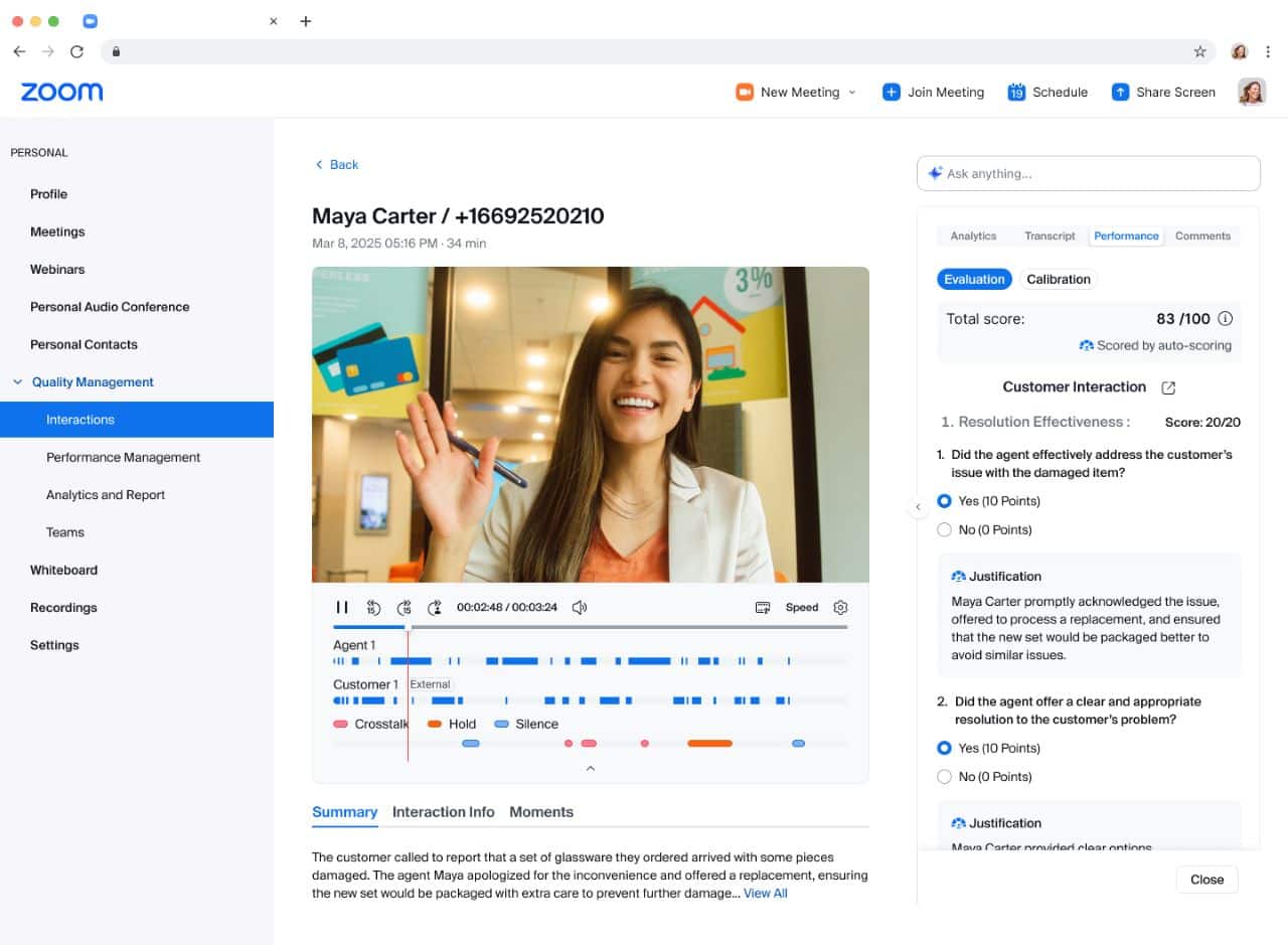 Zoom Unveils Advanced AI Agents; Cerence Launches Smart In-Car Voice Tech