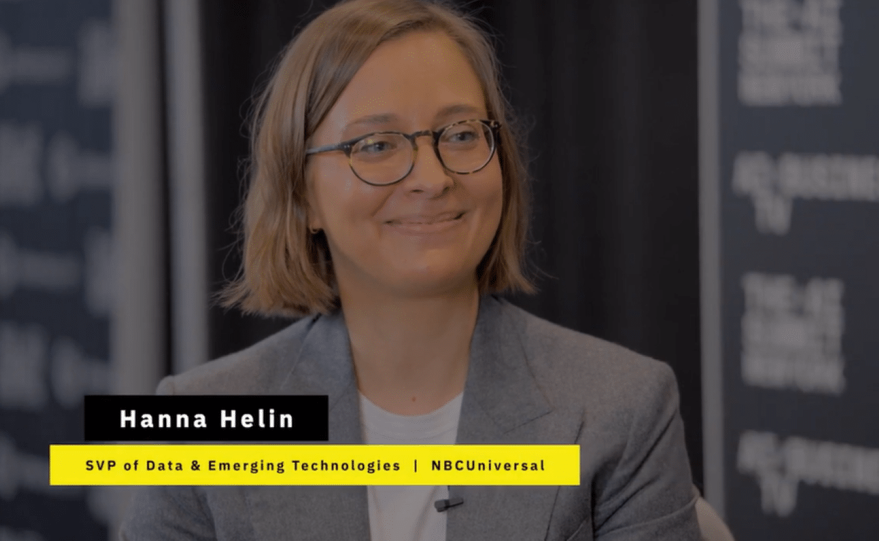 Hanna Helin Discusses Driving AI in Large Enterprises at AI Summit New York