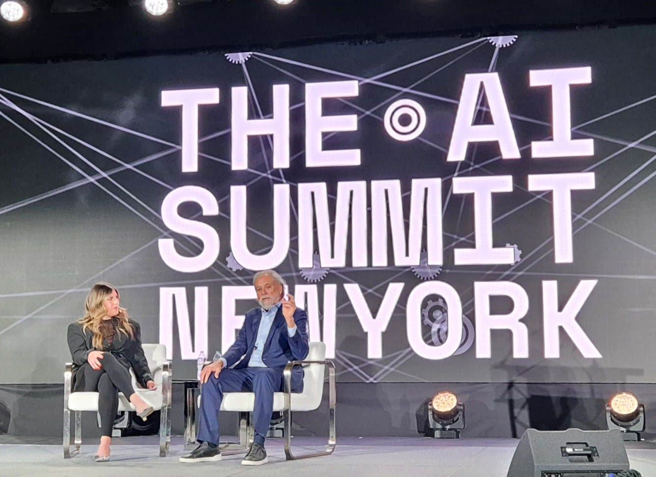 Humans and AI Superintelligence: Insights from the AI Summit New York