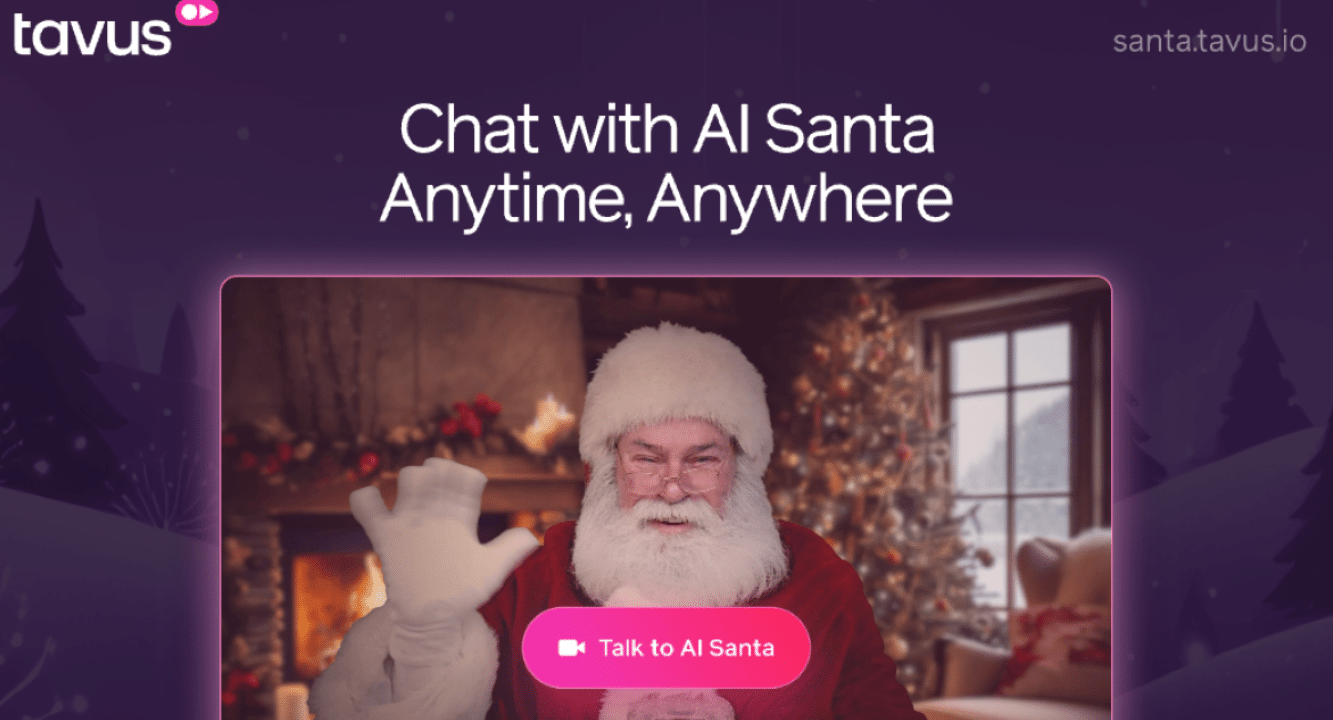 AI-Powered Santa Brings Real-Time Conversations to Life