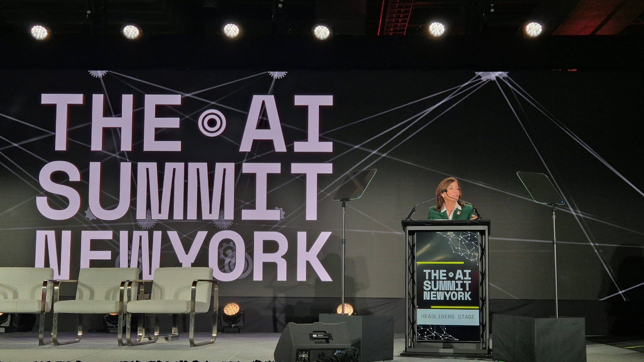 New York Governor Unveils Bold AI Vision at AI Summit