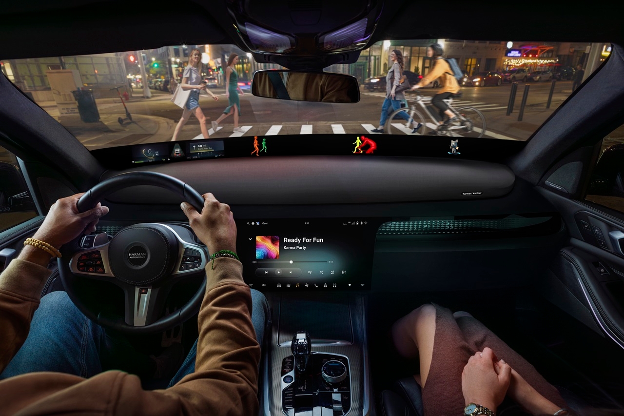 Samsung Harman Introduces AI Tech to Revolutionize Driver-Experience