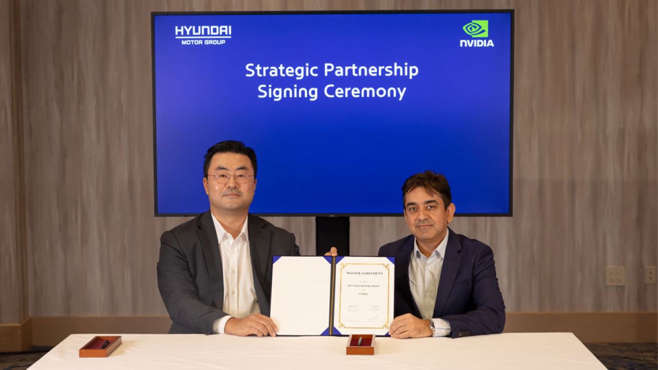 Hyundai and Nvidia Join Forces to Revolutionize AI Mobility Solutions at CES 2025