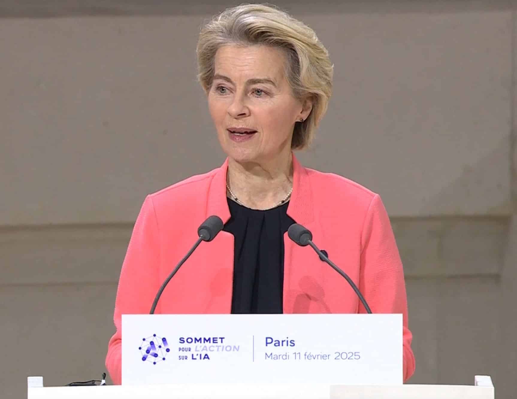 Ursula von der Leyen Asserts Europe’s AI Leadership Ambitions