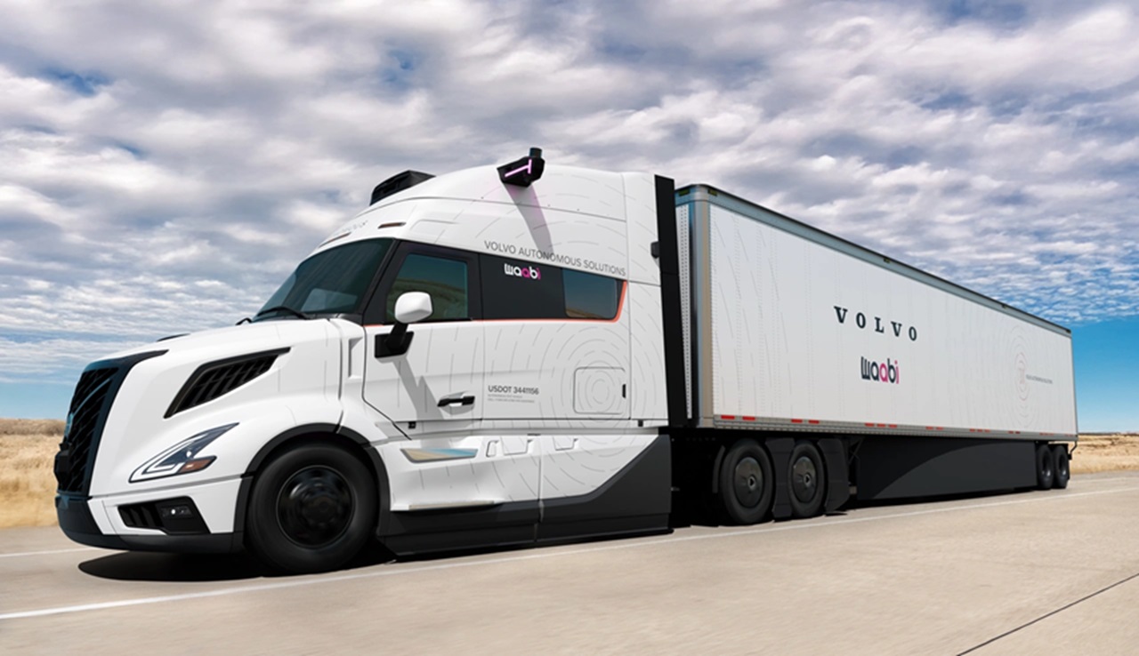 Volvo and AI Startup Collaborate to Revolutionize Autonomous Trucking