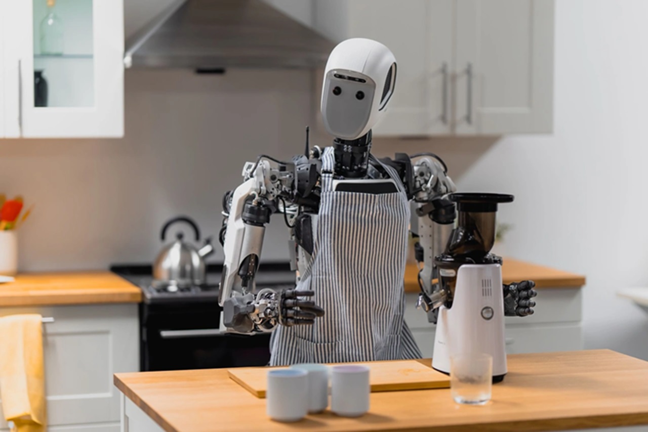 AI-Driven Humanoid Robotics Firm Secures $350M in Funding