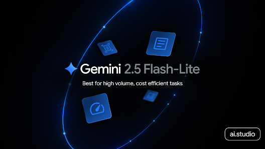 Gemini 2.5 Flash-Lite Officially Launches: Google's Fastest and Most Affordable AI Model Yet
